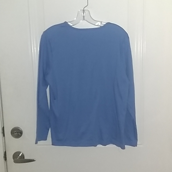 blue LS tee - Picture 5 of 7